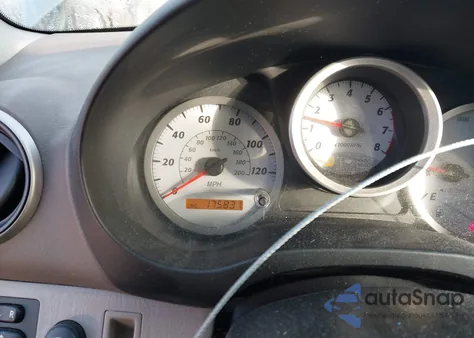 2004 Toyota Rav4 из США, поврежденный, VIN JTEGD20V840034750